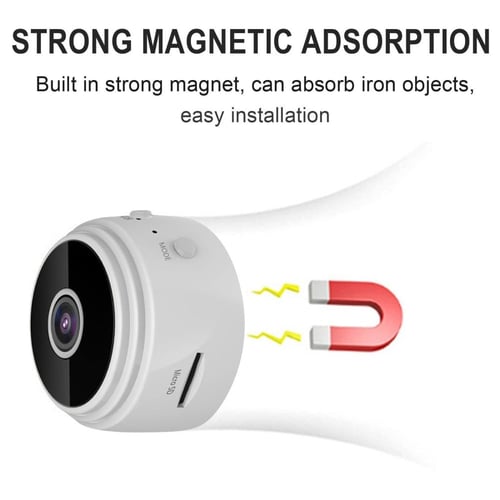 كاميرا ذكية صغيرة، كاميرا خفية صغيرة بدقة 1080P HD...