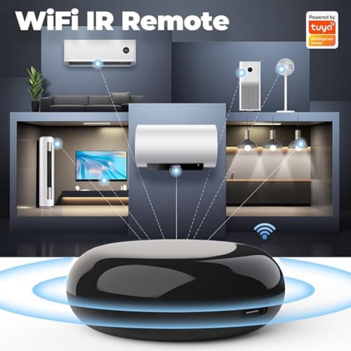 جهاز تحكم ذكي شامل بالأشعة تحت الحمراء Wi-Fi – تحك...