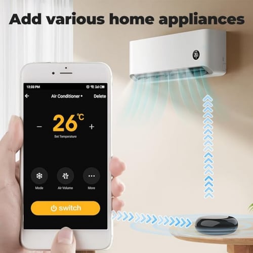 جهاز تحكم ذكي شامل بالأشعة تحت الحمراء Wi-Fi – تحك...