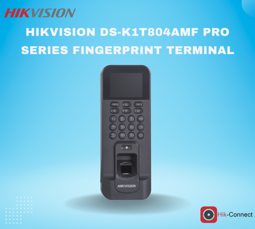 جهاز التعرف بالبصمة الاحترافي من هيكفيجن – سلسلة P...