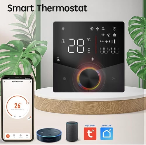 رموستات ذكي WiFi للتحكم في المكيف المركزي ووحدة ال...