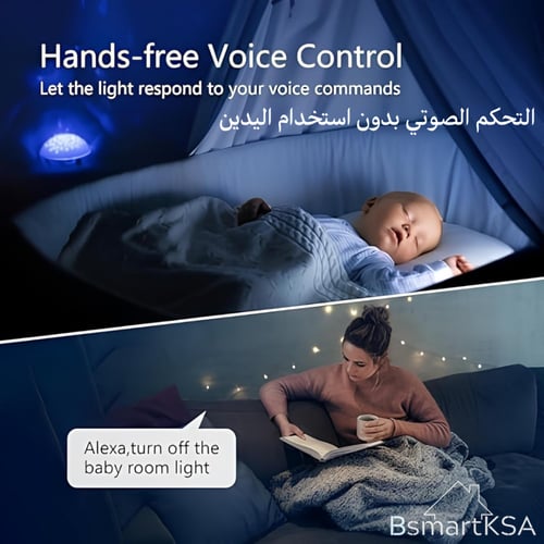 مفتاح إضاءة حائط ذكي بخاصية واي فاي (مفتاح 1، لون...