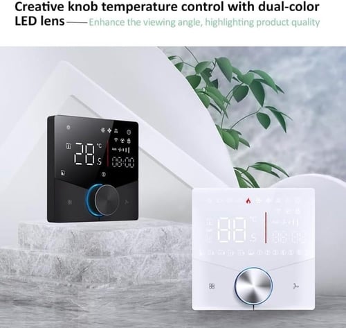 رموستات ذكي WiFi للتحكم في المكيف المركزي ووحدة ال...