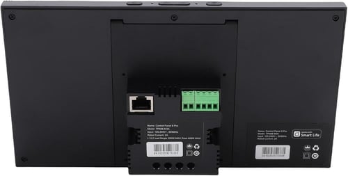 لوحة تحكم ذكية بشاشة لمس WiFi + Zigbee مع تحكم صوت...