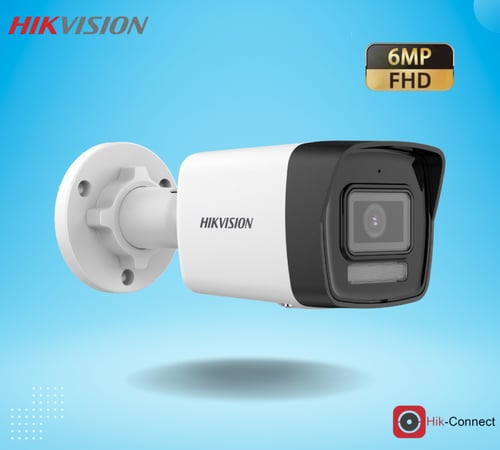 كاميرا هيكفيجن IP خارجية بدقة 6 ميجا بكسل بعدسة 2....