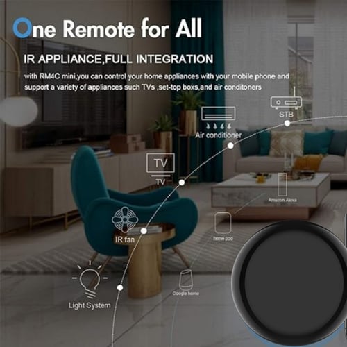 جهاز تحكم ذكي شامل بالأشعة تحت الحمراء Wi-Fi – تحك...