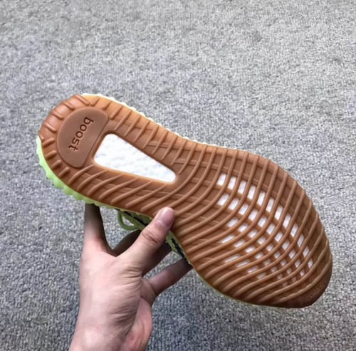 Adidas Yeezy Boost 350 V2 Semi Frozen Yellow