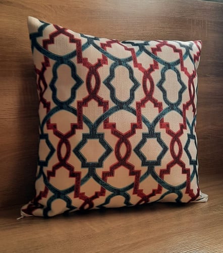 تلبيسة مخده وجهين