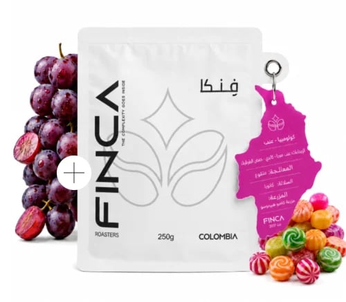 كولومبيا عنب صودا - Colombia grape soda