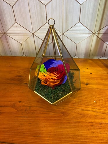 فازة ورد دائم