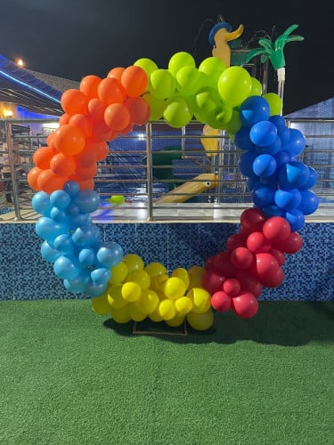 تنسيق بالون