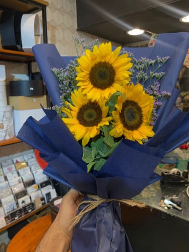 باقة عباد الشمس 3