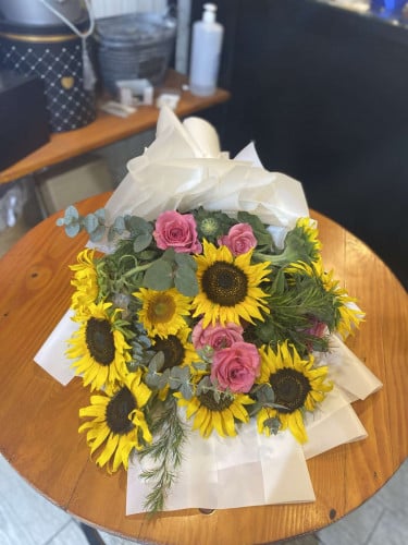 باقة عباد الشمس