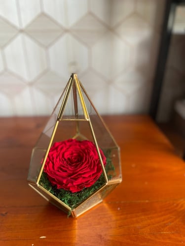 فازة ورد دائم