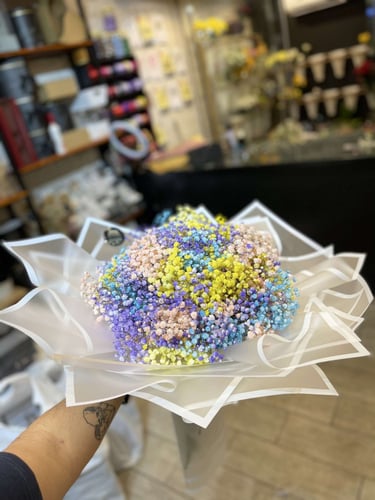 باقة الجبسفيليا