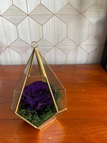 فازة ورد دائم