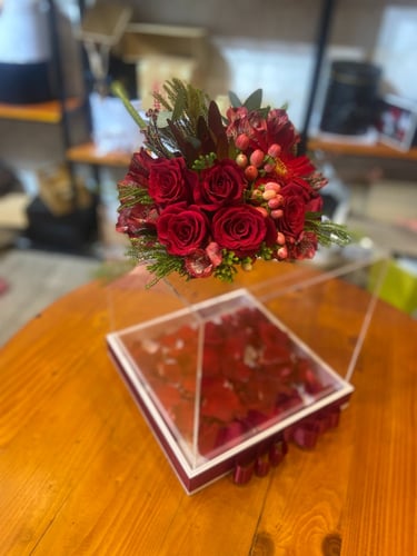 بوكس اكريلكك