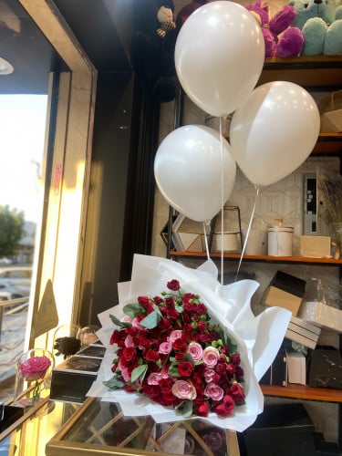 باقة بيبي روز