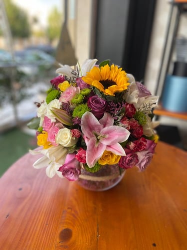 فازة عباد الشمس