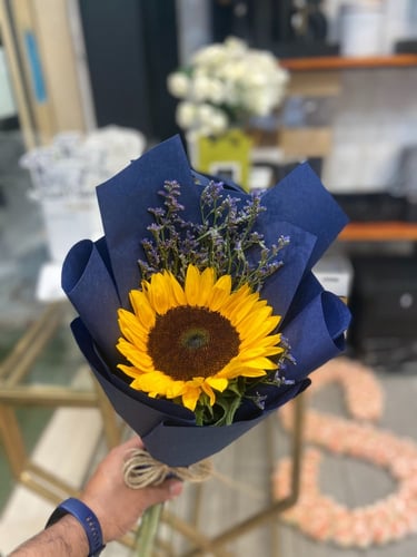 باقة عباد الشمس