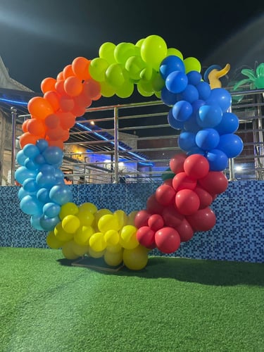 تنسيق بالون