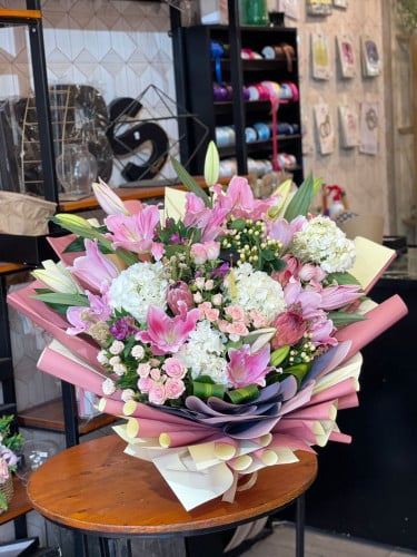 باقة هيدرنجا