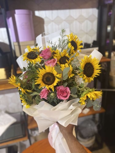 باقة عباد الشمس