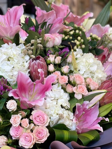 باقة هيدرنجا