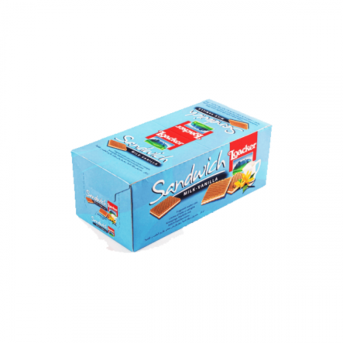 لواكر سندويش فانيلا 24 * 25 جرام