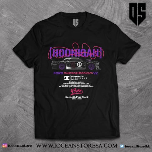 تيشيرت - Ford Mustang Hoonicorn V2