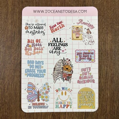 استيكرات فينيل - Vinyl stickers