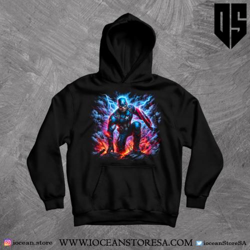 بلوفر - كابتن امريكا - Captain America