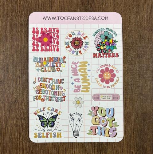 استيكرات فينيل - Vinyl stickers