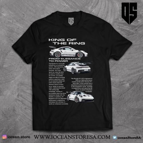 تيشيرت - Porsche 911 GT3