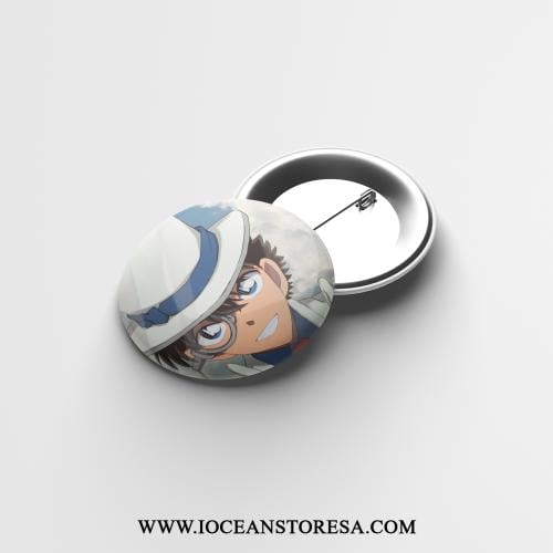بروش - بادج - Button - Badge - Pin - المحقق كونان