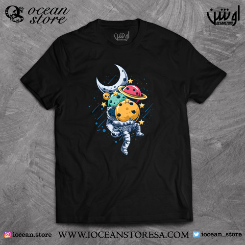 تيشيرت - فضاء