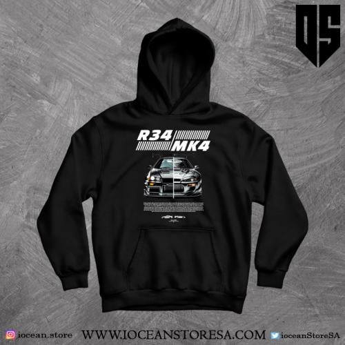 بلوفر / هودي - NISSAN Y SUPRA