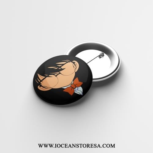بروش - بادج - Button - Badge - Pin - المحقق كونان