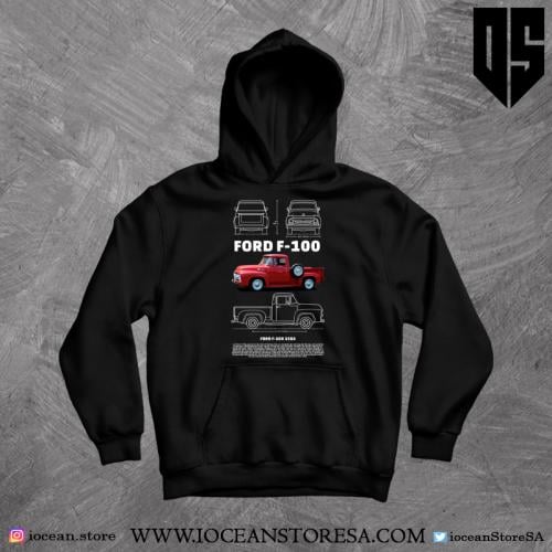 بلوفر / هودي - FORD F-100 1956