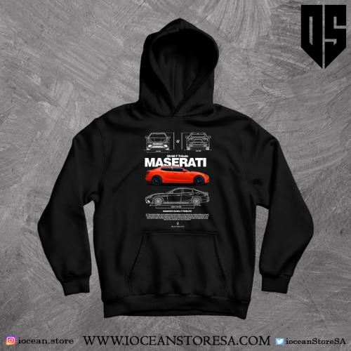 بلوفر / هودي - Maserati Ghibli F Tributo