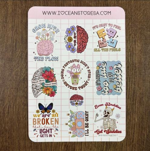 استيكرات فينيل - Vinyl stickers