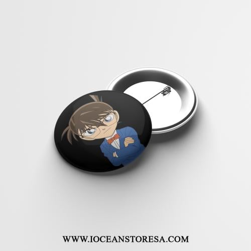 بروش - بادج - Button - Badge - Pin - المحقق كونان