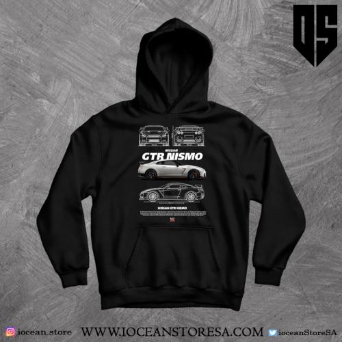 بلوفر / هودي - GTR NISMO