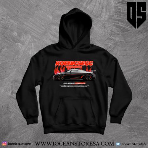 بلوفر / هودي - KOENIGSEGG