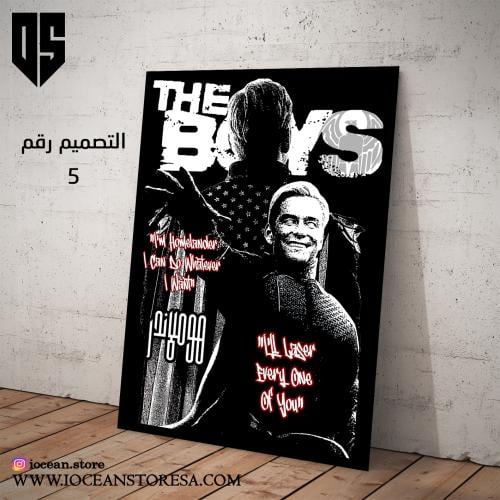 Metal board / poster - The Boys
