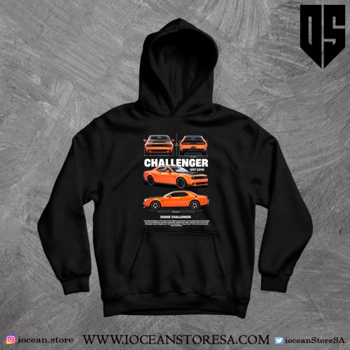 بلوفر /هودي - Dodge Challenger