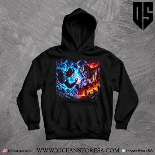 بلوفر - كابتن امريكا - Captain America - Thanos -...