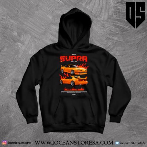 بلوفر / هودي - TOYOTA SUPRA 3GEN