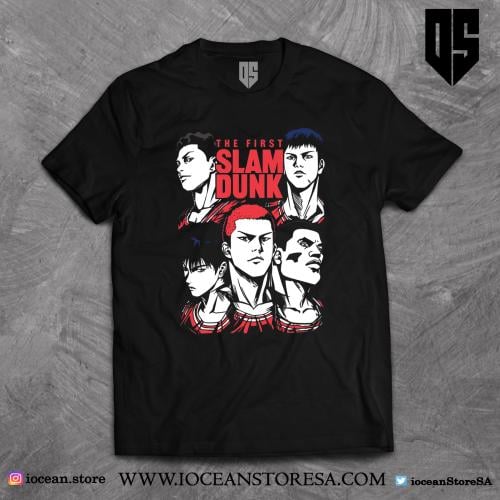 T-shirt - Slam Dunk