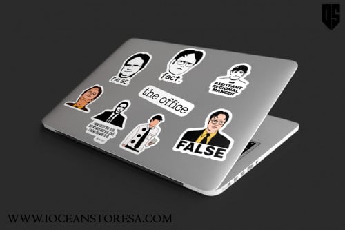 استيكرات فينيل - The Office - ذا اوفيس